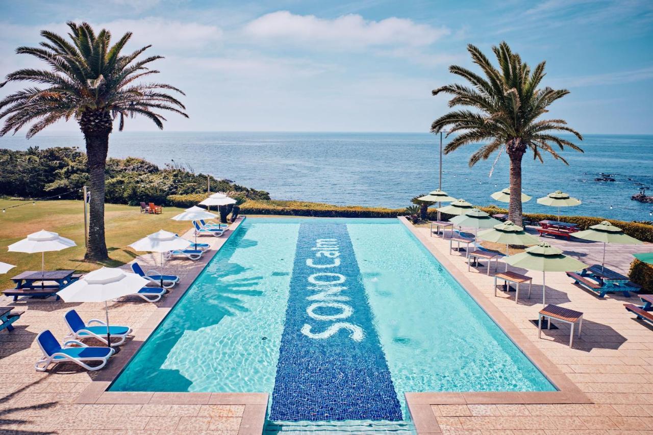 Sono Calm Jeju Hotel Сеогвипо Екстериор снимка